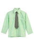 Rafael Big Boys Tie Long Sleeve Dress Shirt 8-20 - SophiasStyle.com