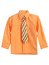 Rafael Big Boys Tie Long Sleeve Dress Shirt 8-20 - SophiasStyle.com