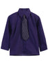Rafael Big Boys Tie Long Sleeve Dress Shirt 8-20 - SophiasStyle.com