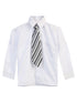 Rafael Big Boys Tie Long Sleeve Dress Shirt 8-20 - SophiasStyle.com