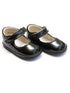 Angel Girls Patent Black Cara Scalloped Mary Jane Shoes 1 Baby-7 Toddler - SophiasStyle.com