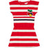 Little Girls Red Stripes Cherry Polo Dress 24M-8 - SophiasStyle.com