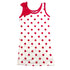 Little Girls Hot Pink Polka Dots Bow Sleeveless Dress 24M-8 - SophiasStyle.com