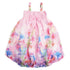 Little Girls Pink Lily Straps Bow Chiffon Baby Doll Dress 24M-8 - SophiasStyle.com