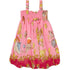 Little Girls Pink Shellfish Straps Chiffon Baby Doll Dress 24M-8 - SophiasStyle.com
