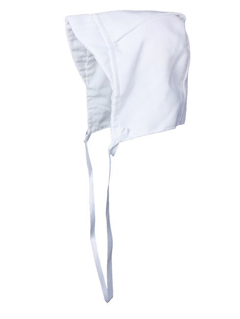 Baby Boys White Gabardine Christening Hat Accessory 6-12 Months - SophiasStyle.com