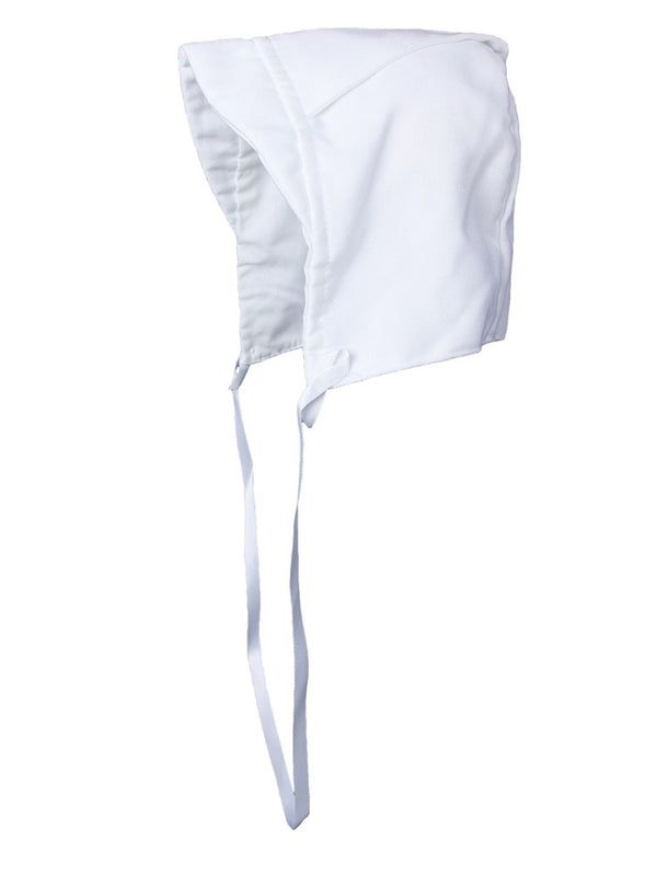 Baby Boys White Gabardine Christening Hat Accessory 6-12 Months - SophiasStyle.com
