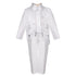 Rafael Collection Baby Boys 5 Pc Silver Embroidery Tailed Tuxedo 6-24M - SophiasStyle.com