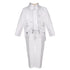 Rafael Collection Baby Boys 5 Pc Silver Embroidery Tailed Tuxedo 6-24M - SophiasStyle.com