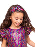 Kids Dream Girls Multi Color Sequin Bow Headband - SophiasStyle.com
