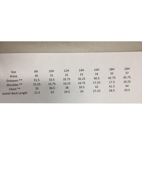 Rain Kids Big Boys Multi Color 5 piece Special Occasion Suit Set 8-20 Husky - SophiasStyle.com