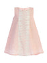 Lito Little Girls Peach Lace Sleeveless A-Line Easter Dress 2T-7 - SophiasStyle.com