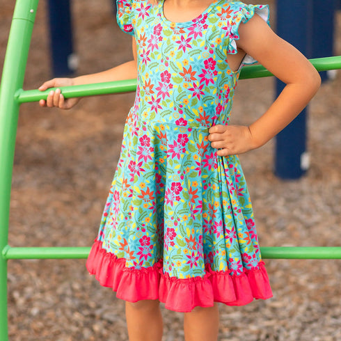 teal-hawaiian-twirl-dress- - Sophia's Style -13