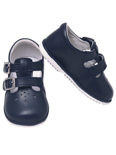 Little Girls Multi Color Perforated Mary Jane Shoes by Angel 1 Baby-7 Toddler - SophiasStyle.com