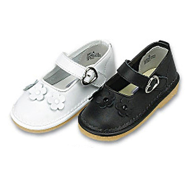 Toddler Little Girls Cute Flower Mary Jane Dress Shoes 5-4 - SophiasStyle.com