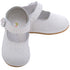 Angel Baby White Punched Flower Mary Jane Shoes Toddler Girls 5-7 - SophiasStyle.com