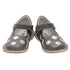 L'Amour Grey Silver Dot Strap Mary Jane Shoe Toddler Girl 5-10 - SophiasStyle.com