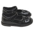 Black Patent Floral Mary Jane Fall Shoes Baby Girls 4-Little Girls 12 - SophiasStyle.com