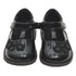 Black Patent Floral Mary Jane Fall Shoes Baby Girls 4-Little Girls 12 - SophiasStyle.com