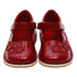 Red Patent Floral Mary Jane Fall Shoes Baby Girls 4-Little Girls 12 - SophiasStyle.com