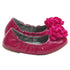 L'Amour Pink Slip On Ballet Style Dress Shoes Toddler 5-Little Girls 4 - SophiasStyle.com
