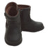 L'Amour Trendy Black Zip Up Low Rise Boots Baby Boys 3-Toddler Boys 8 - SophiasStyle.com