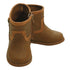 L'Amour Trendy Tan Zip Up Low Rise Boots Baby Boys 3-Toddler Boys 8 - SophiasStyle.com