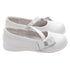 White Bow Mary Jane Style Strap Shoes Toddler 5-Little Girls 2 - SophiasStyle.com