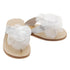 Silver Flower Flip Flop Spring Sandals Shoes Toddler Little Girls 7-4 - SophiasStyle.com