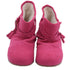 L'Amour Little Girls Fuchsia Suede Faux Lining Ankle Boots 5-10 Toddler - SophiasStyle.com