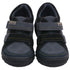 L'Amour Little Boys Grey Navy Two Toned Double Strap Sneakers 11-2 Kids - SophiasStyle.com