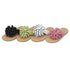 Toddler Little Girls Shoes Curly Pom Summer Sandals 7-4 - SophiasStyle.com