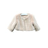 Petite Adele Big Girls Blush Soft Faux Fur Lined Long Sleeve Jacket 8-12 - SophiasStyle.com