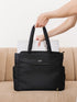 utility-strap-tote-black jujube bags at sophiasstyle.com