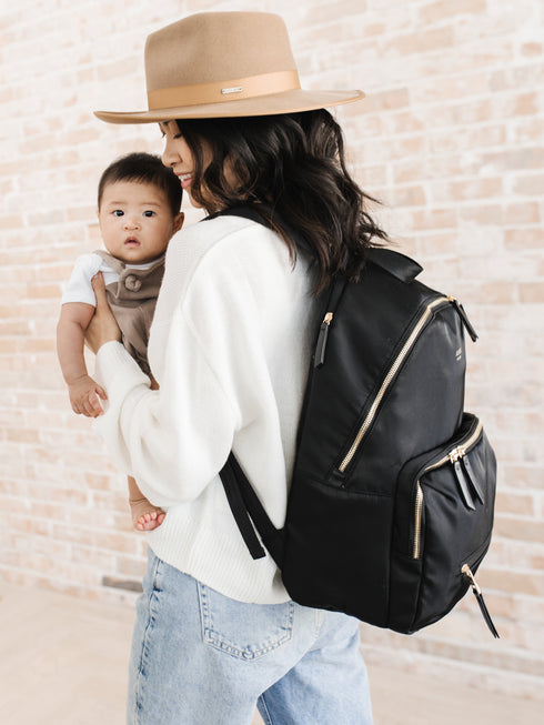 everyday-backpack-black jujube bags at sophiasstyle.com