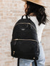 everyday-backpack-black jujube bags at sophiasstyle.com