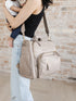 satchel-taupe jujube bags at sophiasstyle.com
