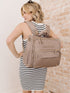 satchel-taupe jujube bags at sophiasstyle.com