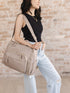 satchel-taupe jujube bags at sophiasstyle.com