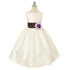 Kids Dream Little Girls Ivory Flower Easter Special Occasion Dress 2-14 - SophiasStyle.com