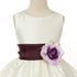 Kids Dream Little Girls Ivory Flower Easter Special Occasion Dress 2-14 - SophiasStyle.com