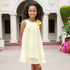 Kids Dream Little Girls Yellow Chiffon A Line Flower Girl Dress 2-14 - SophiasStyle.com
