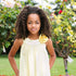 Kids Dream Little Girls Yellow Chiffon A Line Flower Girl Dress 2-14 - SophiasStyle.com