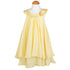 Kids Dream Little Girls Yellow Chiffon A Line Flower Girl Dress 2-14 - SophiasStyle.com