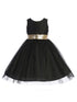 Kids Dream Girls Multi Color Sequin Glitter Tulle Special Occassion Dress 2-12 - SophiasStyle.com