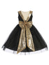 Kids Dream Girls Sequin Glitter Tulle Special Occasion Dress, Sizes 14.5-20.5 - SophiasStyle.com