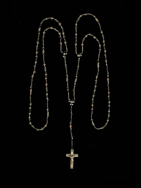 Tip Top Kids Women Multi Color Cross L107 Wedding Lasso - SophiasStyle.com