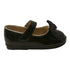 Angel Little Girls Black Patent Grosgrain Bow Mary Jane Shoes 5-7 Toddler - SophiasStyle.com