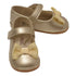 Angel Little Girls Gold Patent Grosgrain Bow Mary Jane Shoes 5-7 Toddler - SophiasStyle.com