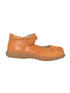 L'Amour Girls Gold Bloom Leather Lining Gum Sole Mary Jane Shoes 4-10 Toddler - SophiasStyle.com